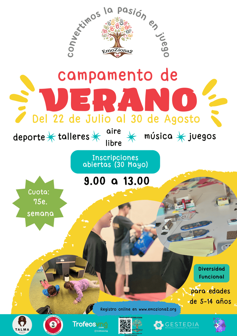 emoziona2_diversidad_funcional_educacion_especial_campamento_verano_2024