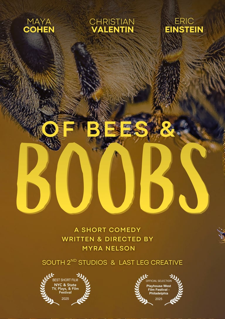 Of Bees And Boobs (2025 Short) | Last Leg Creative | Audio Post-Production Studio