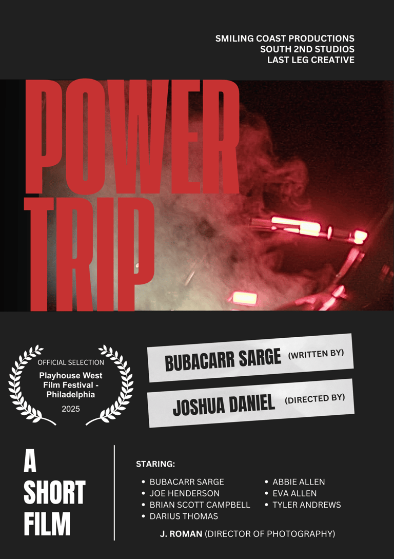Power Trip (2025 Short) | Last Leg Creative | Audio Post-Production Studio