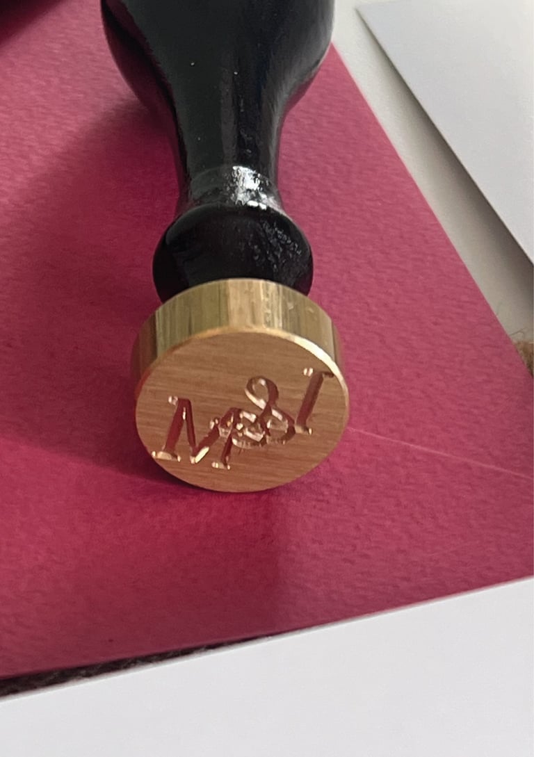 sellos de boda lacre