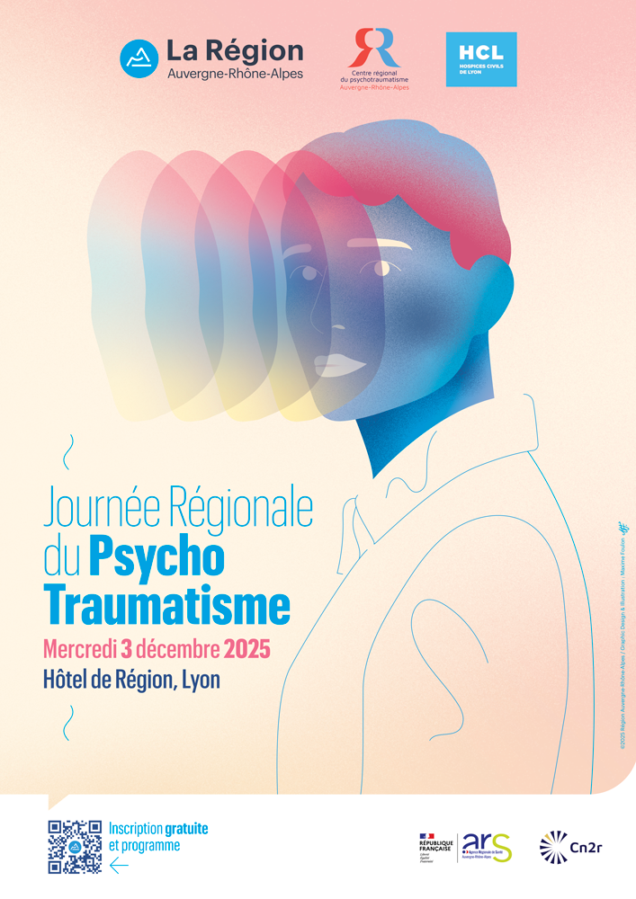 Affiche journée régionale du Psycho traumatisme