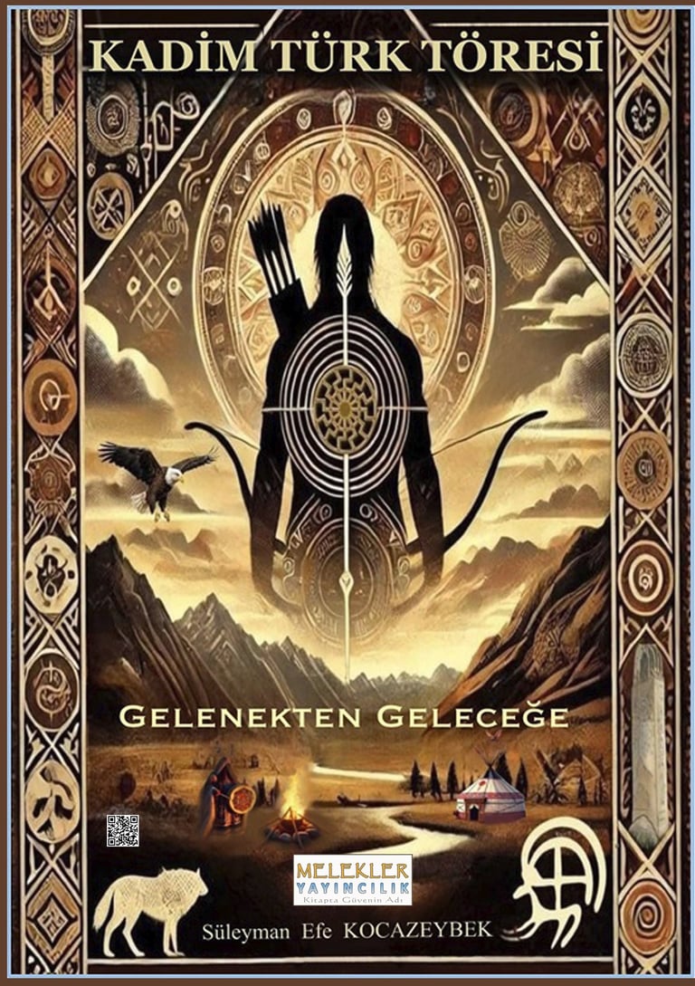 a book cover of a book with a picture of a man holding a bow and