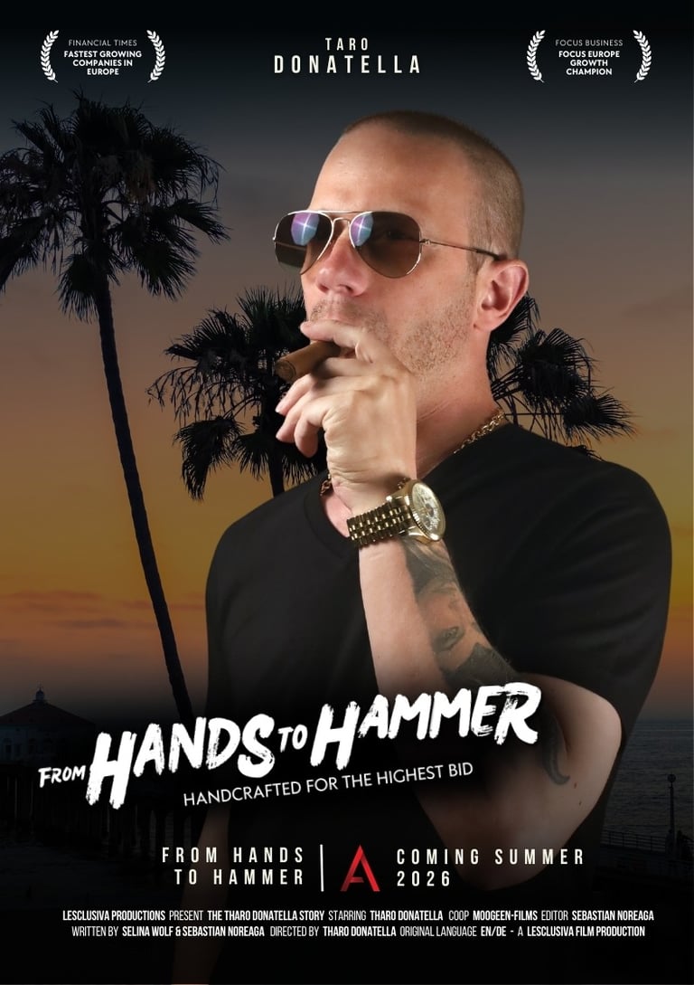 From Hands to Hammer - The Movie