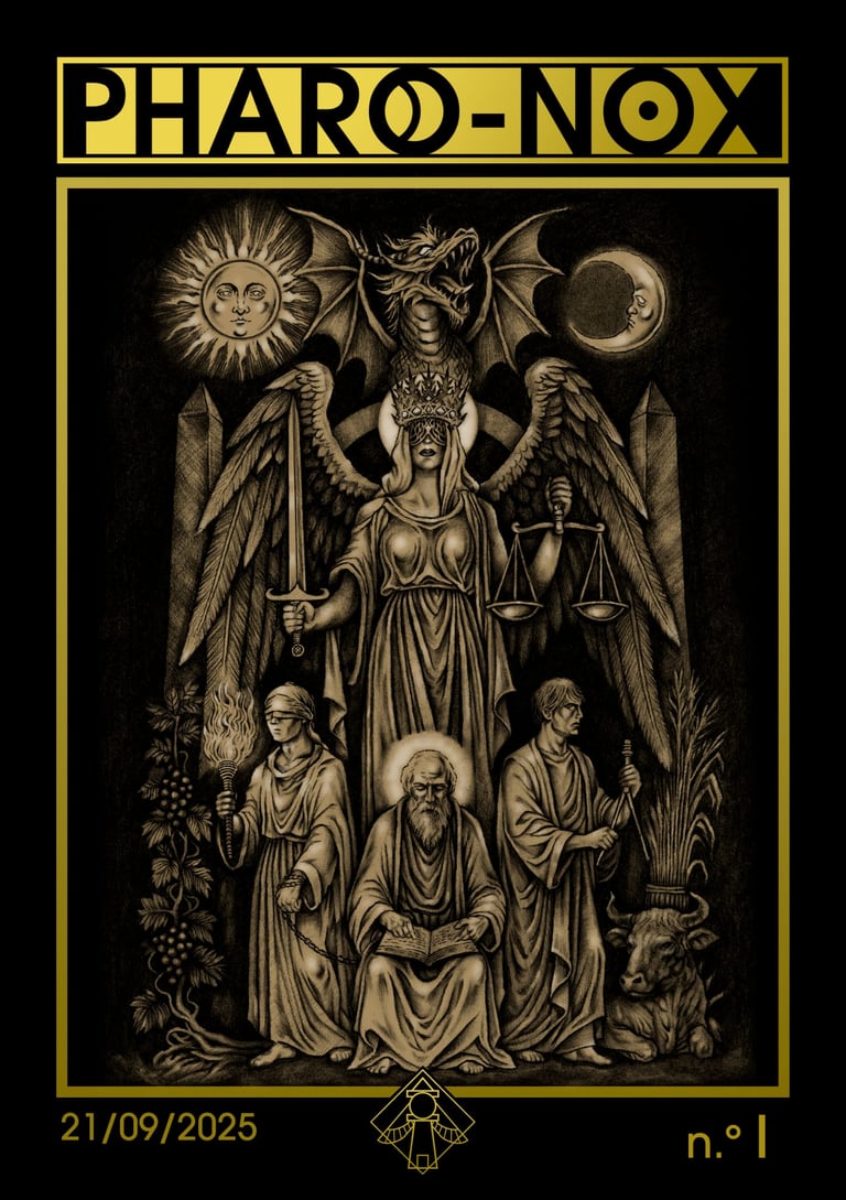 Pharo-Nox Nº I Portada Septiembre 2025