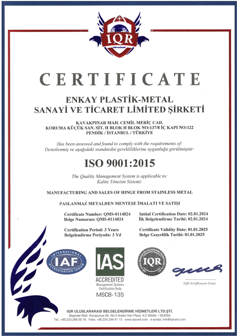 iso 9001