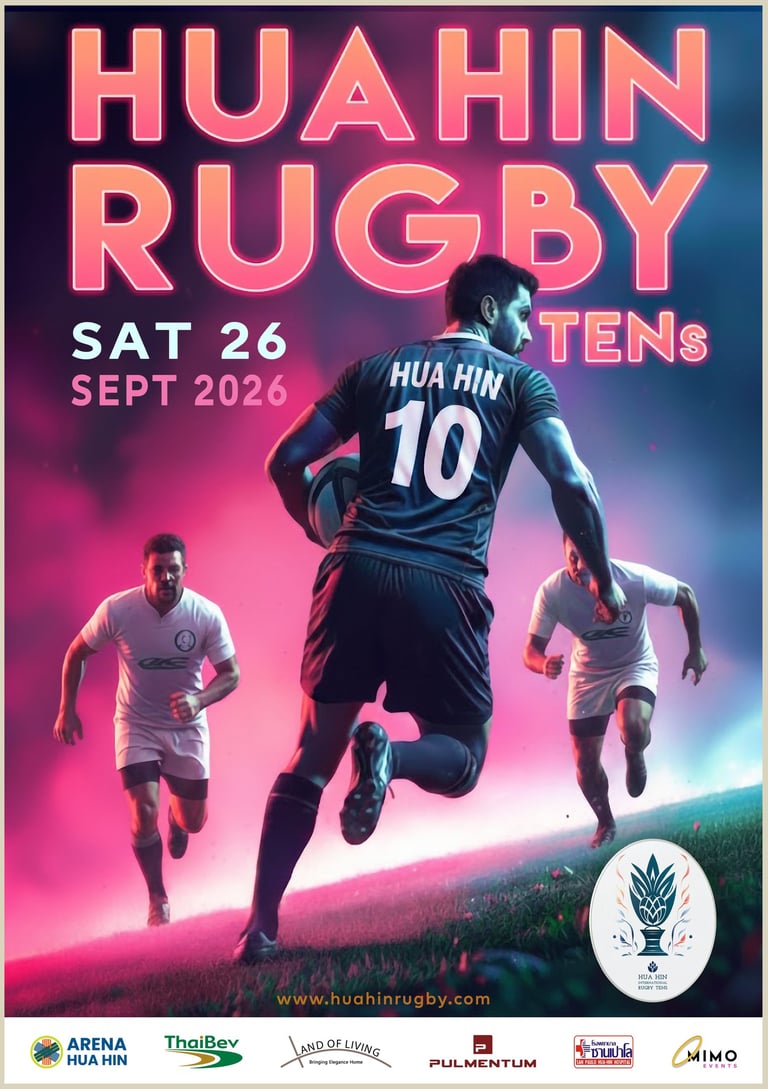 Hua Hin Rugby Tens 2026