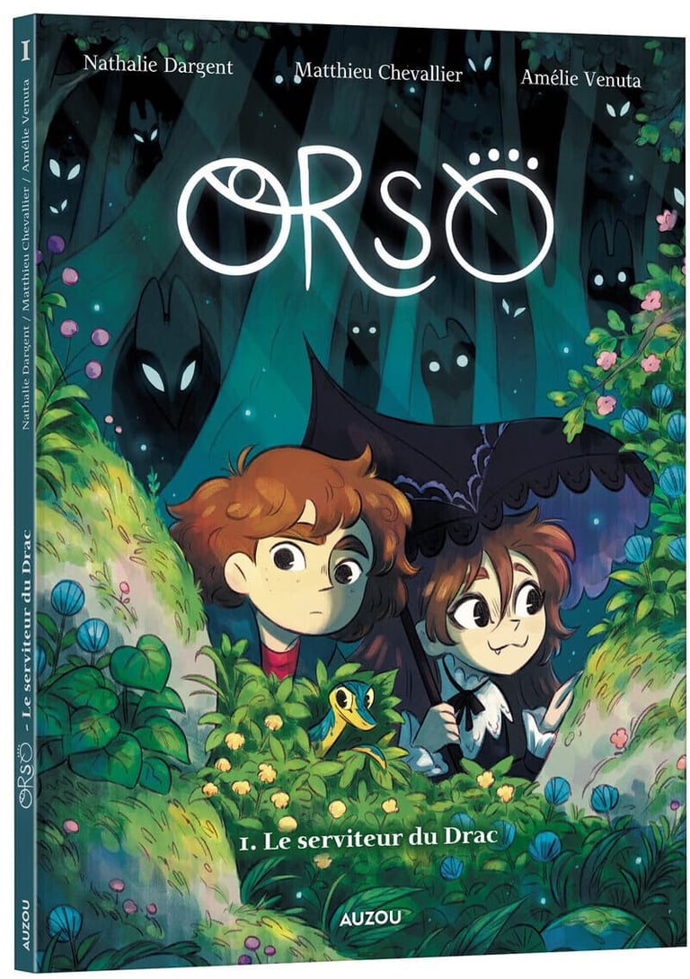 Première de couverture du tome 1 de la BD Orso