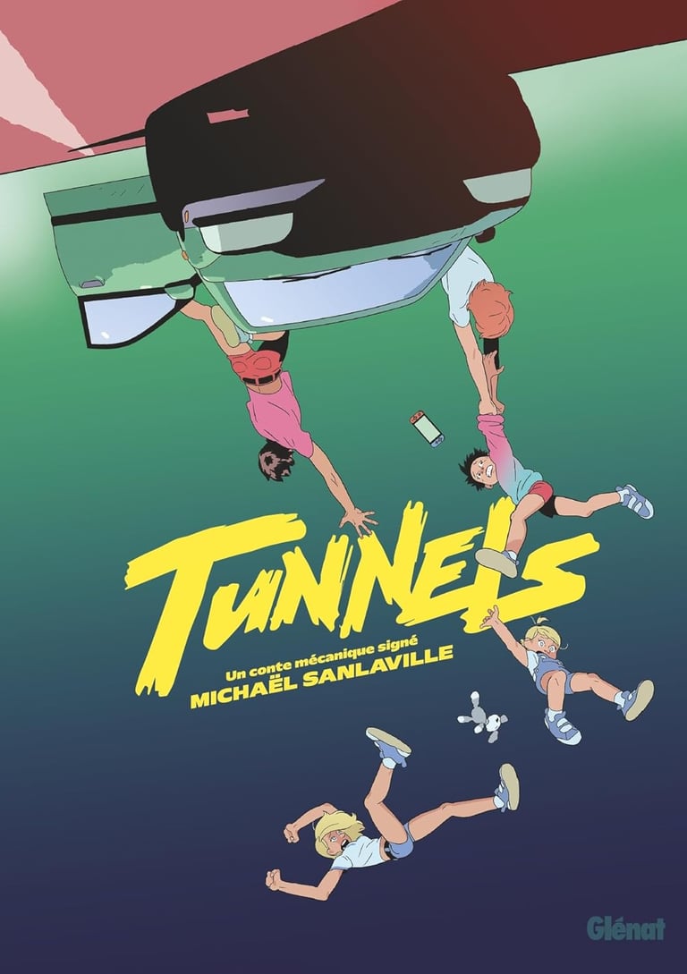 Première de couverture de la BD Tunnels
