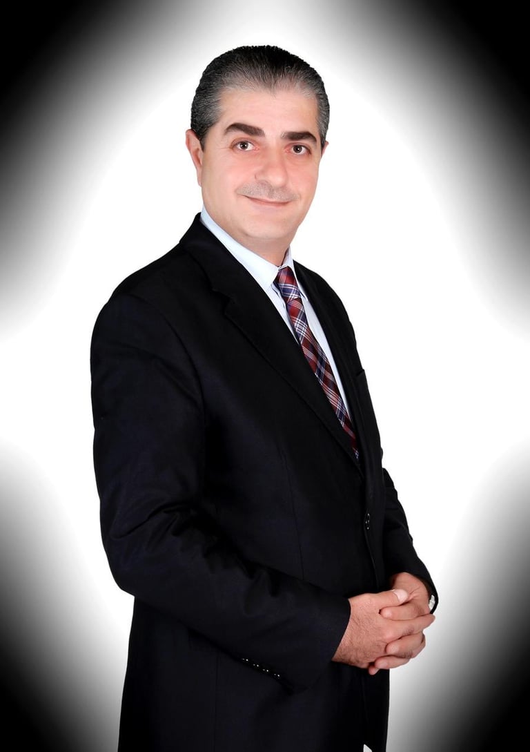 A portrait of trainer Feras Salem Al-Samamah