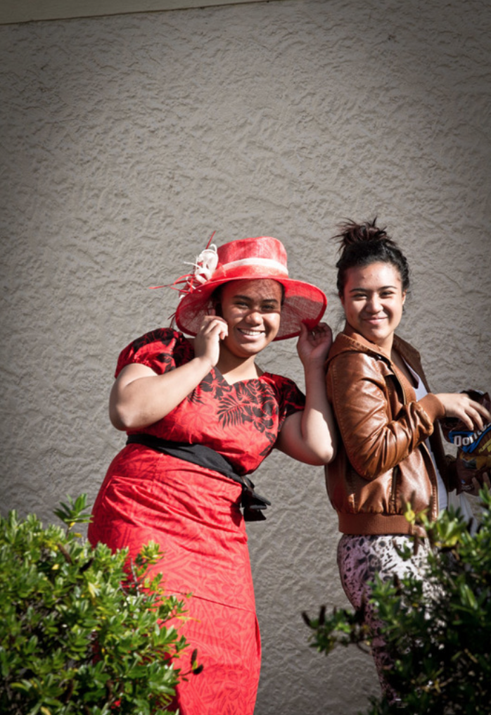 Samoan neighbourhood in Auckland