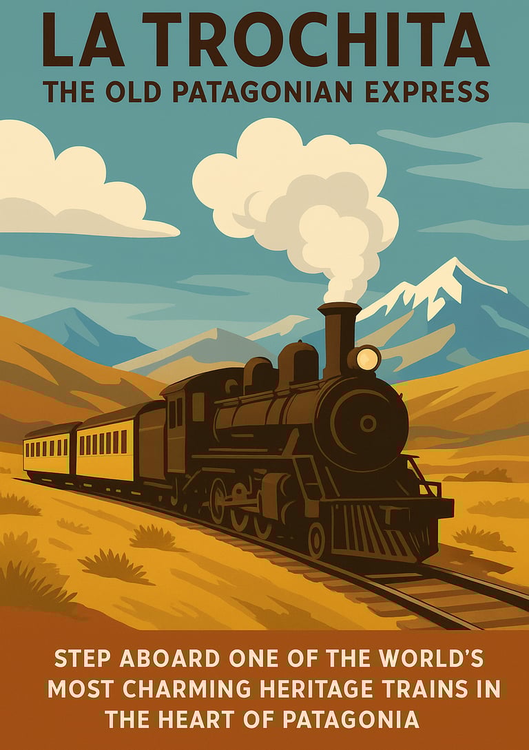 La Trochita Train Printable