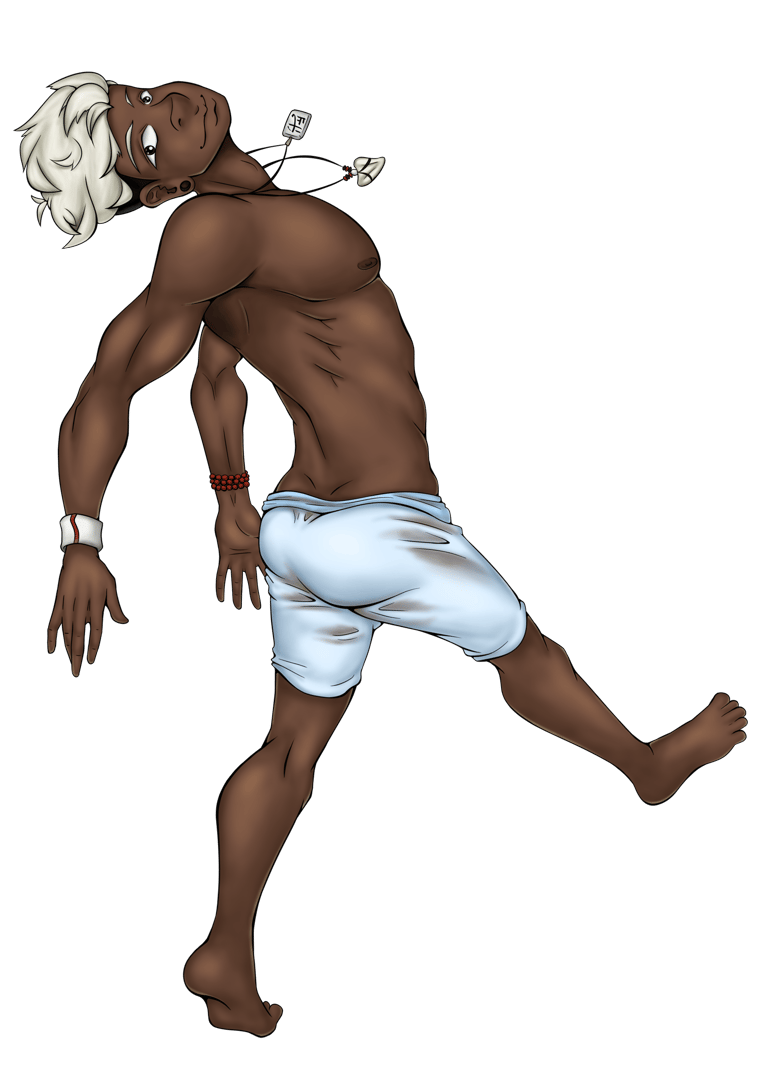 Avatar Aidan - Personnage - Ari Flandroit ©