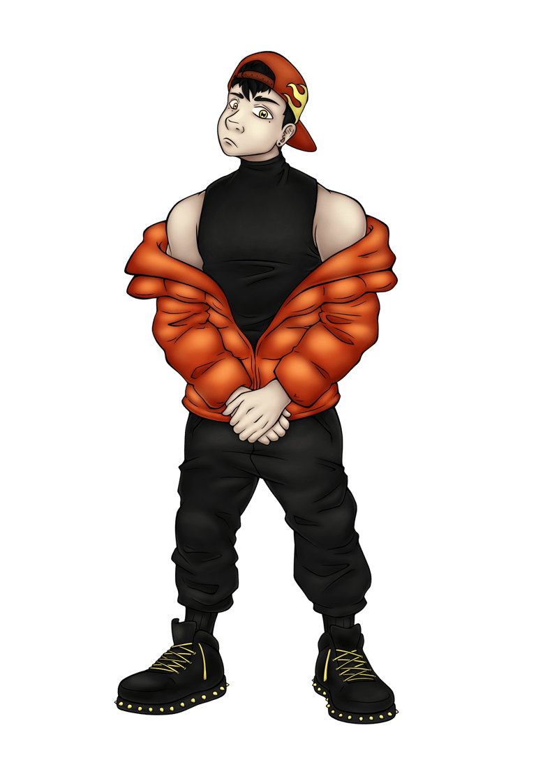 Niki Honeda - Personnage de "Carnage Paradise"- Ari Flandroit ©