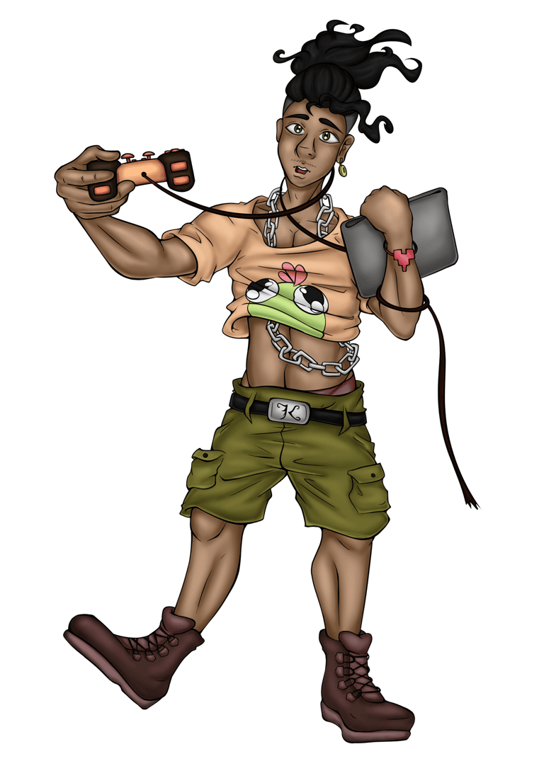 Hiro - Personnage - Ari Flandroit ©