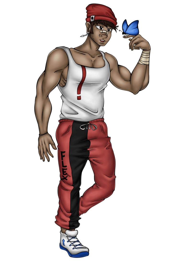 Jun - Personnage - Ari Flandroit ©