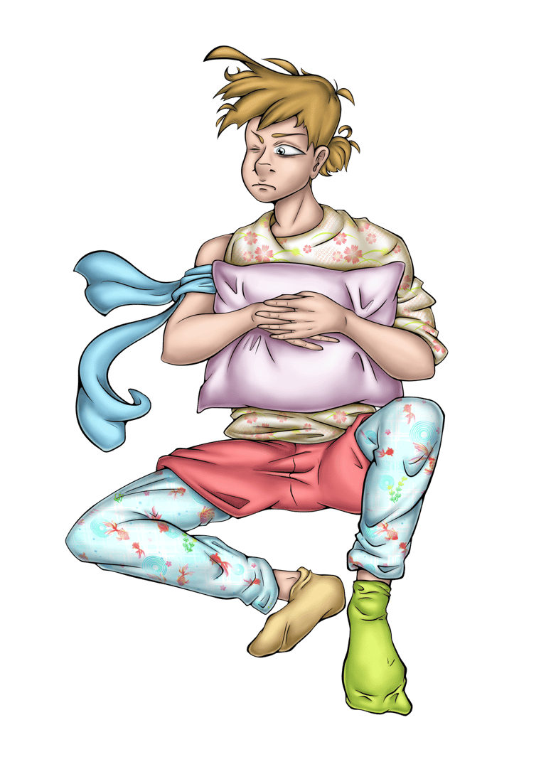 Mika - Personnage - Ari Flandroit ©