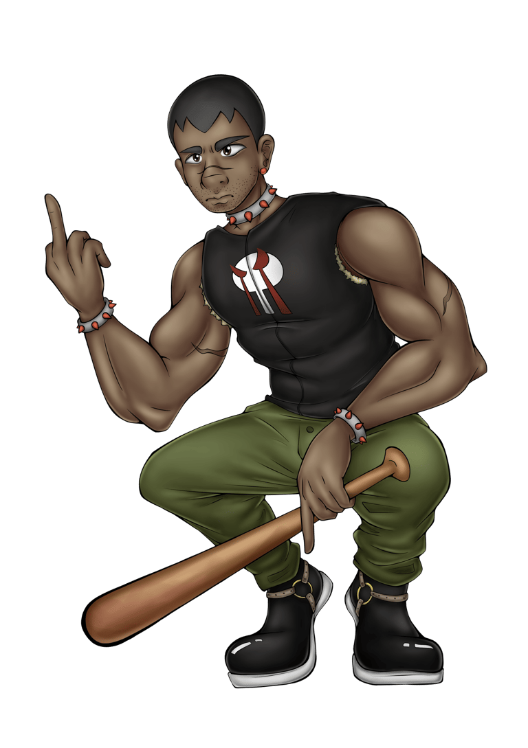 Ryo - Personnage - Ari Flandroit ©