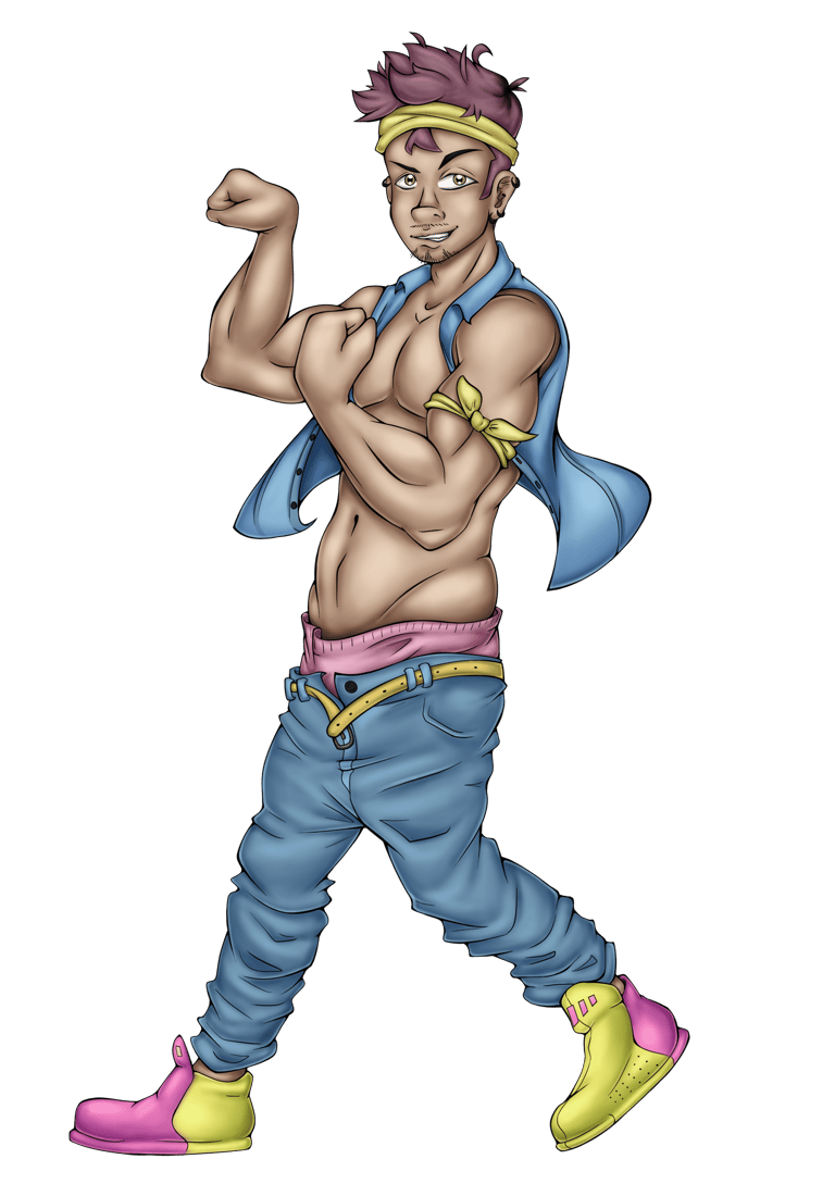 Satoshi - Personnage - Ari Flandroit ©