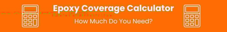 Epoxy Coverage Calculator