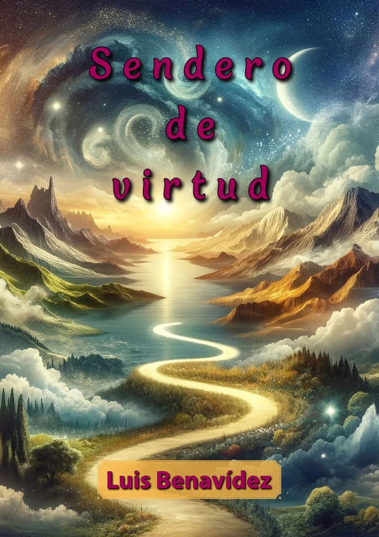 Tapa del libro Sendero de virtud