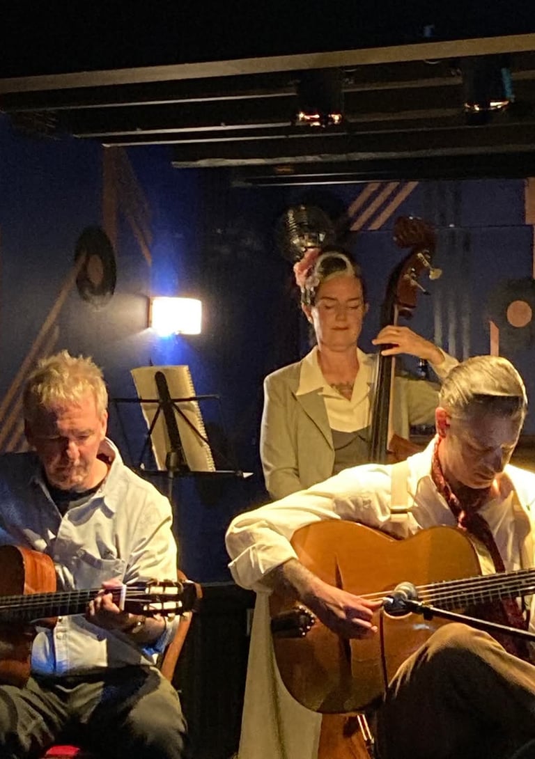 Celtic Django Project - Hot Club swing meets Celtic music