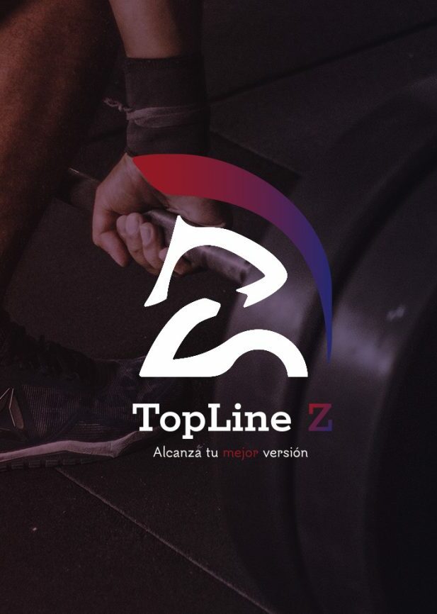 Branding y concepto visual para TopLine Z, alcanzando tu mejor versión