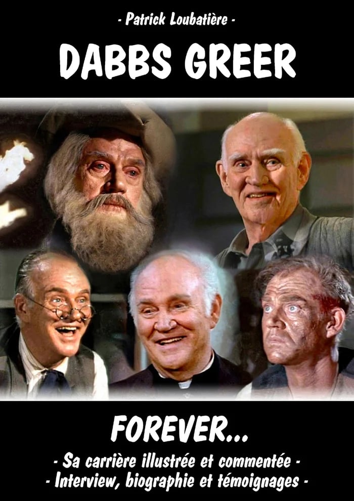 Dabbs Greer Forever book