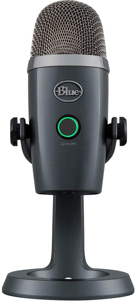 2. Blue Yeti Nano – Compact Versatility