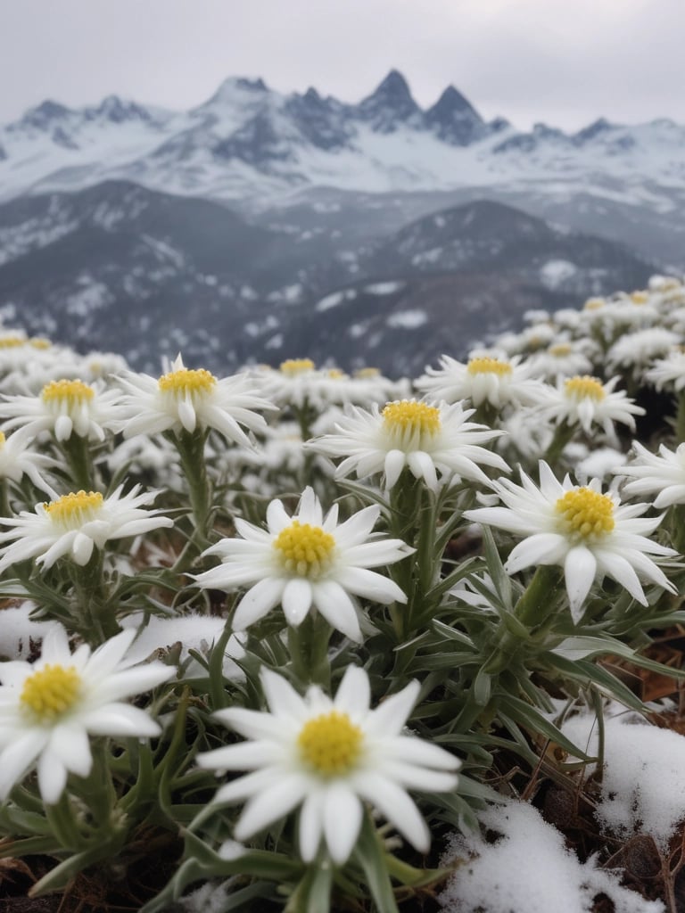 person holding red petaled flower in bloom