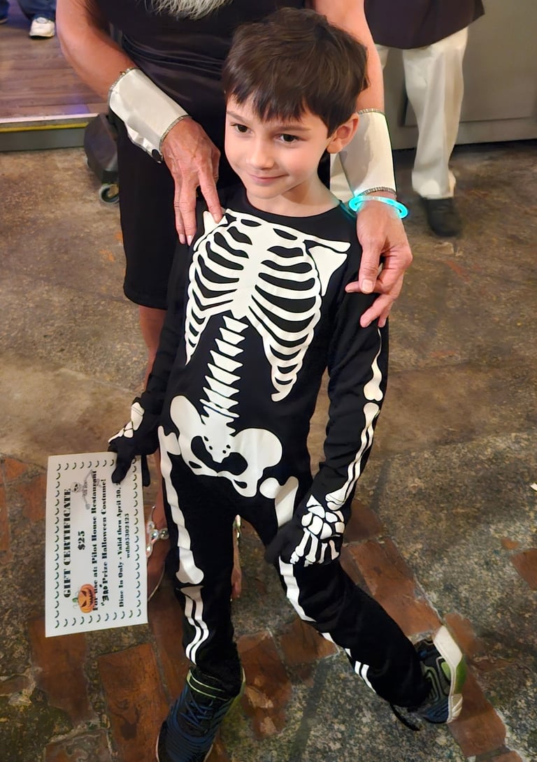 2nd Place Winner of 2023 Costume Contest at Pilot House Key Largo