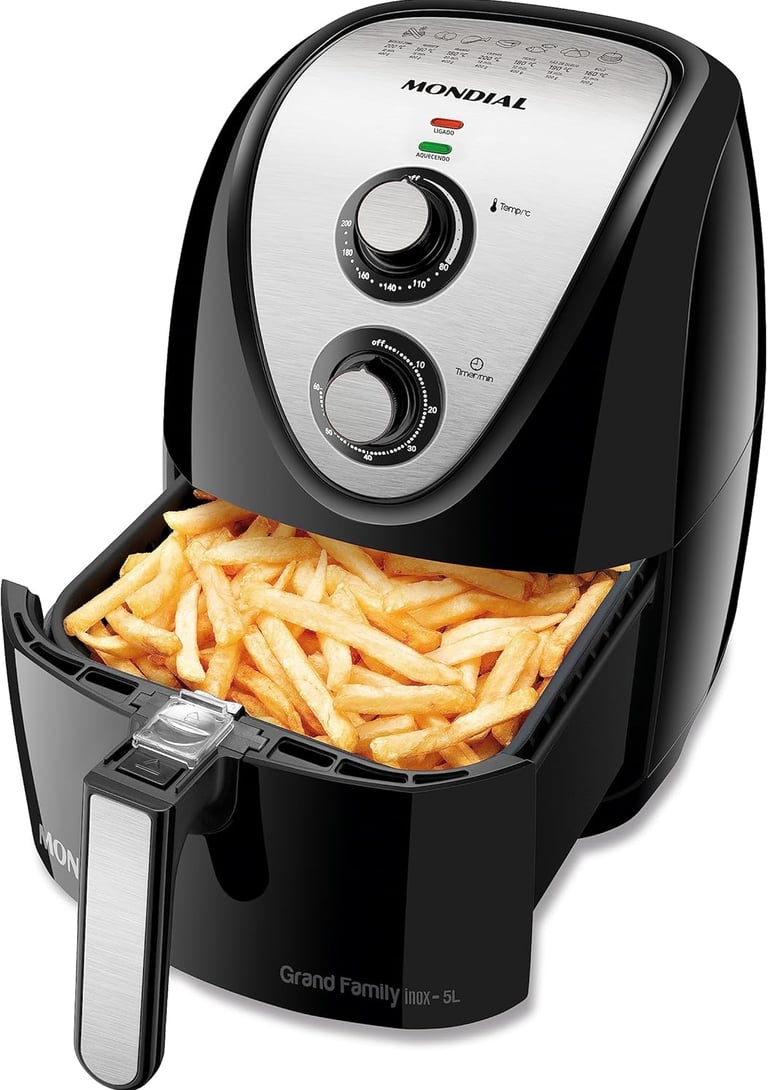 Air Fryer Mondial 5L na Promoção — A Fritadeira Sem Óleo Que Vai Transformar Sua Cozinha!