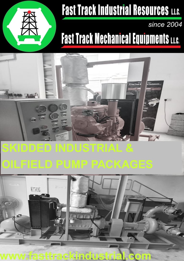 REPAIR AND OVERHAULING OF MUD PUMPS IN SAUDI ARABIA, OMAN, UAE, IRAQ"