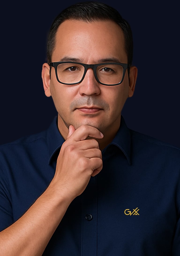 Camisa Masculina GVX Contabilidade