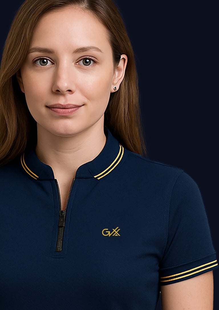Uniforme Feminino GVX Contabilidade