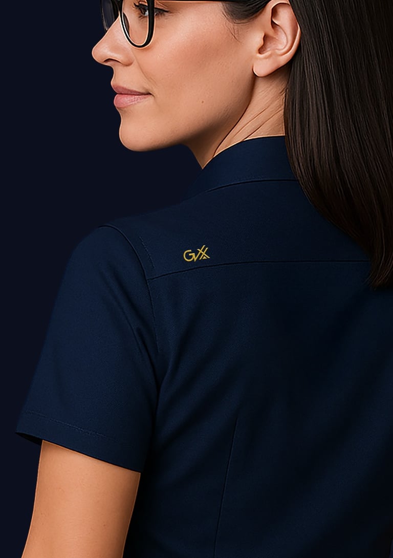 Uniforme Feminino GVX Contabilidade