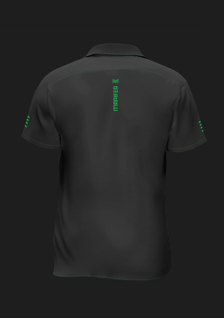 Camisa Social Mapifer - Costas