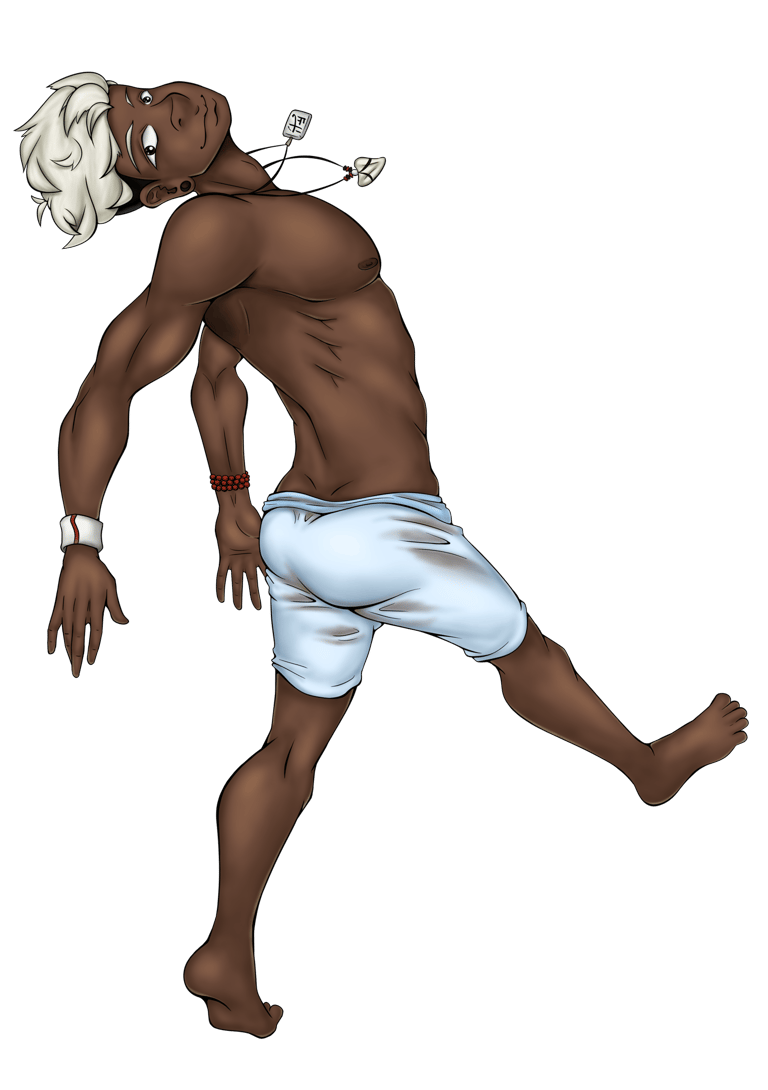 Aidan - Personnage - Ari Flandroit ©