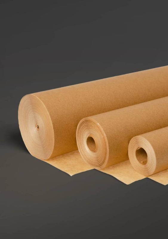 Kraft Paper rolls in various GSMs