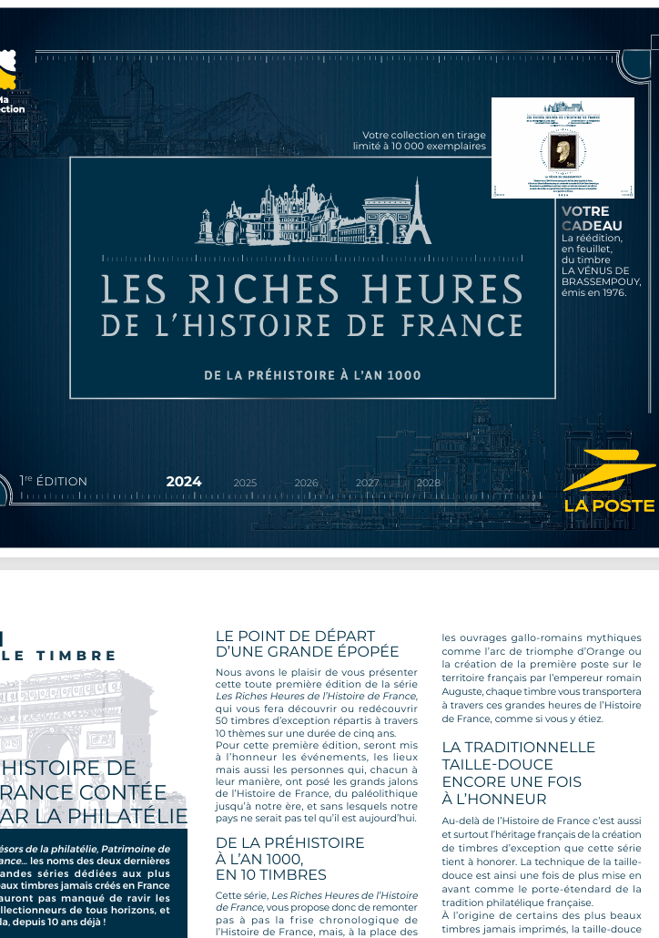 Grimal Freelance - Portfolio - La Poste