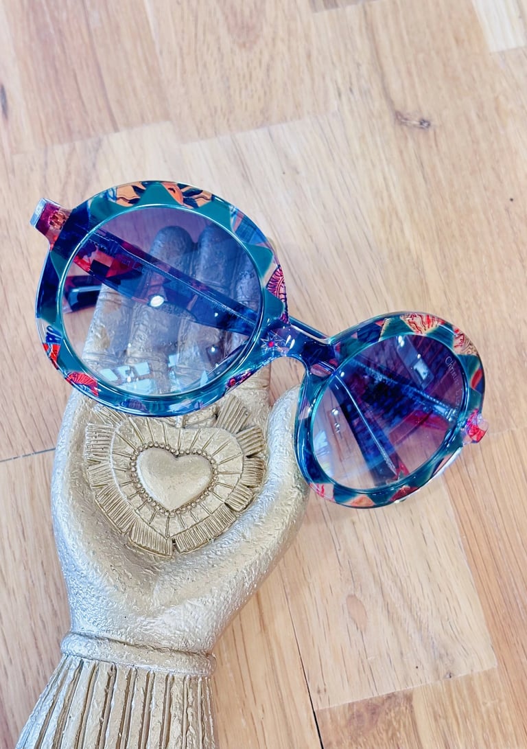 Lunettes Christian Lacroix créateur à Seignosse
