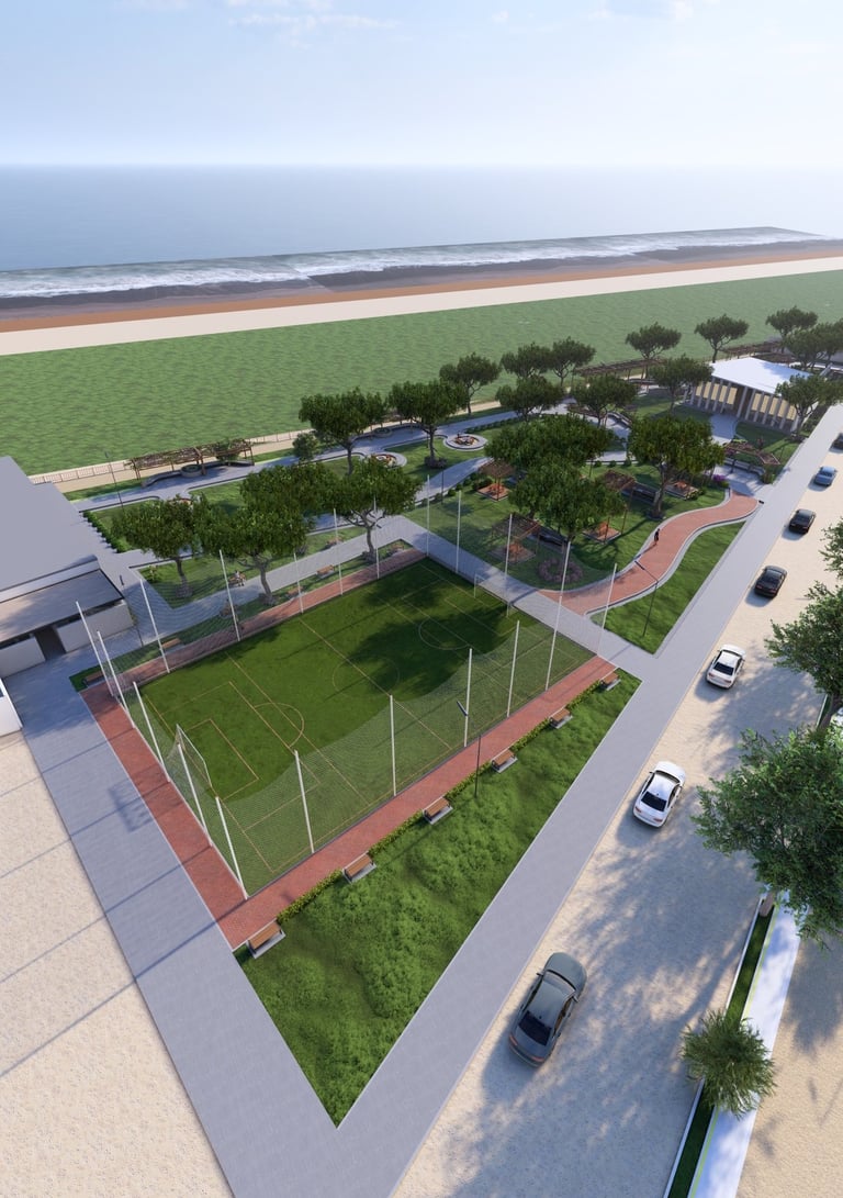 Boulevard Las Totoritas - Chincha