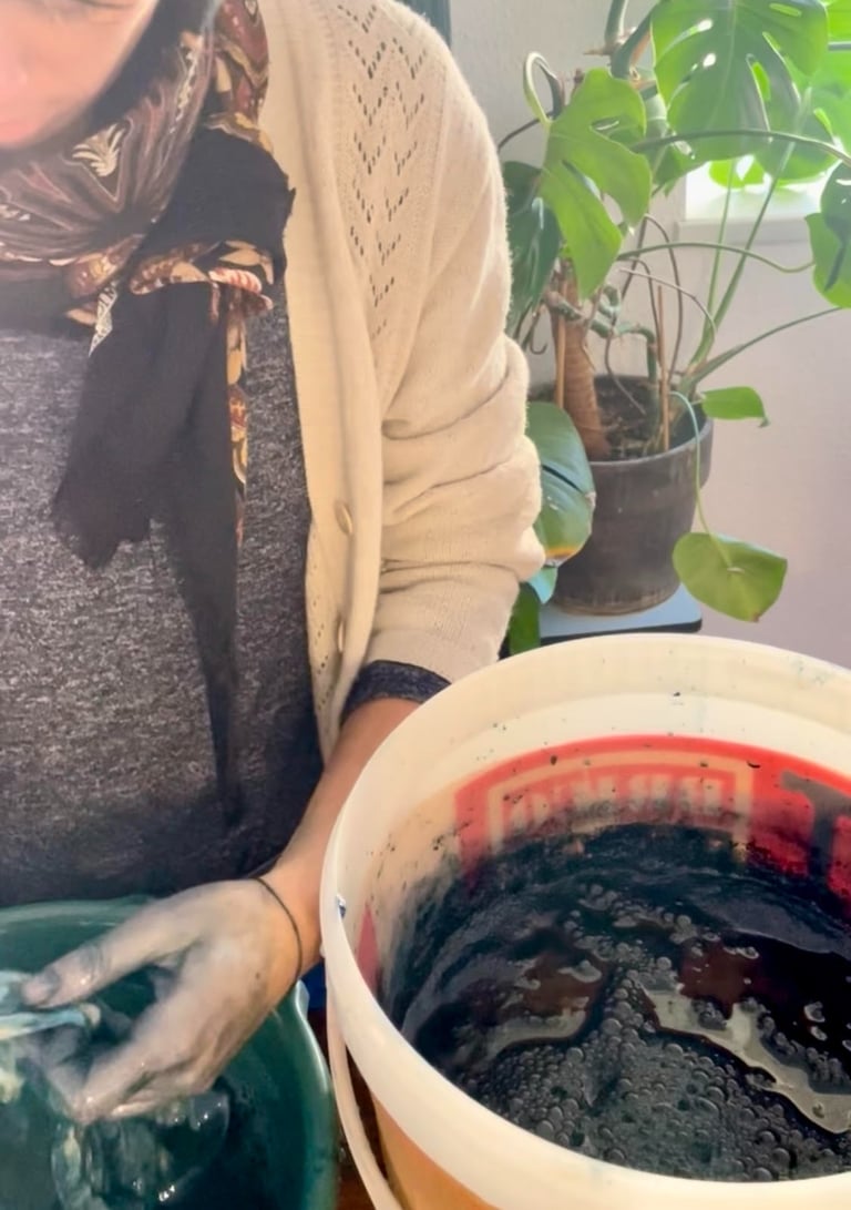 teinture végétale indigo teinture naturelle