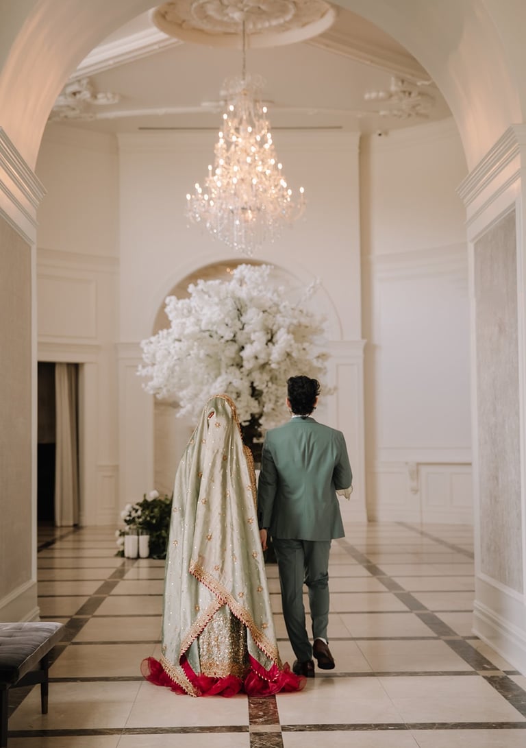 Aria Banquet Prospect, CT Muslim Wedding