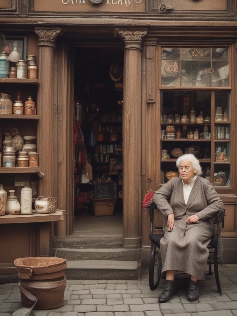 A vibrant sunset over a serene mountain trail, inviting adventure.