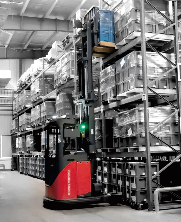 VisionNav Robotics autonomous forklift
