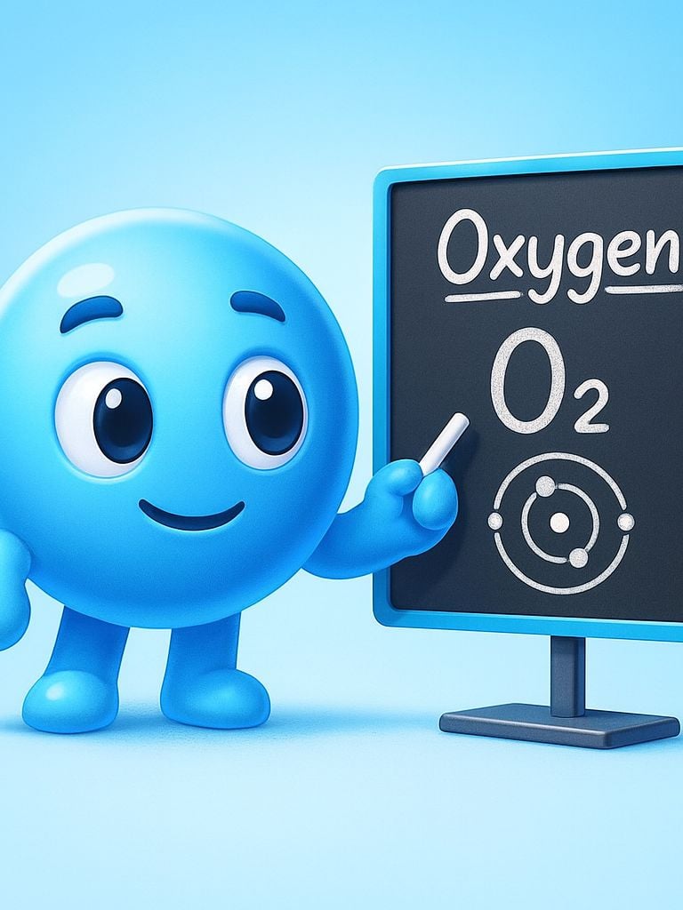 Oxi molécula de oxigeno sanador