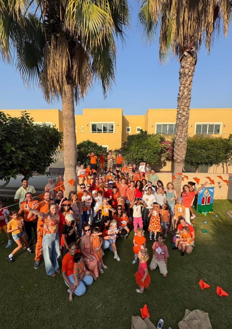 Dutch in Abu Dhabi evenement