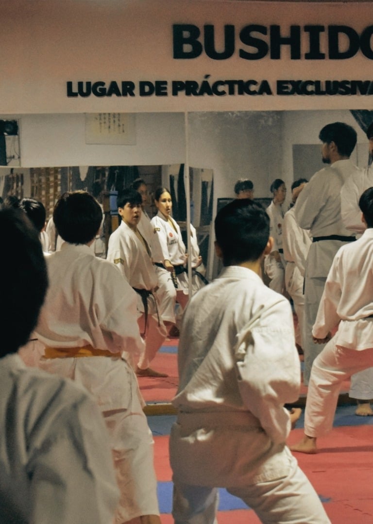 Clase de karate Shotokan