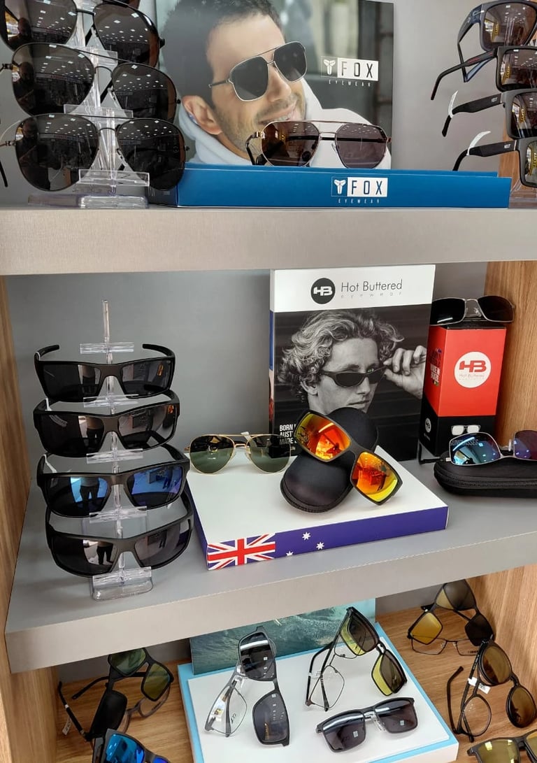 Ótica com mais de 40 anos de experiência