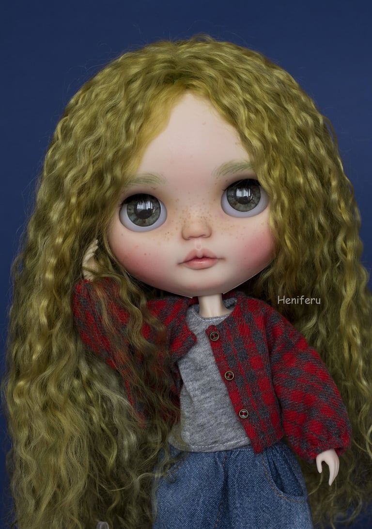 heniferu custom blythe takara sbl olivia popeye